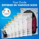 thumbnail image 5 of Bolsa de polietileno resellable Shop4Mailers de 19 x 24 cm, 1,5 mil, paquete de 50, 5 of 6