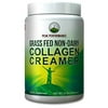 Collagen Creamer for Coffee - Grass Fed Non Dairy Best Tasting Keto and Paleo Friendly Organic Coconut MCT + Collagen Creamer Powder by Peak Performance. Vital Ketogenic Collagen Peptid