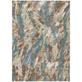 thumbnail image 2 of Addison Rugs Chantille Indoor/Outdoor Transitional Abstract Teal Machine Washable Rectangle Rug, 10' x 14', 2 of 8