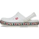 thumbnail image 4 of Sandalia Crocs Crocband Zueco Blanco Holiday Unisex 9W/7M, 4 of 7