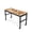 with wheels - 48*24, variant on 60 In Work Bench, Adjustable Height Workbench, Heavy Duty Rubberwood Tabletop with Built-in Power Outlets, 2500 LB Wood Top Work Table for Garage, Workshop, Repair Shop, Home, Office