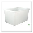 thumbnail image 3 of Rubbermaid Commercial Food/Tote Boxes, 21.5 gal, 26 x 18 x 15, White, Plastic, 3 of 5