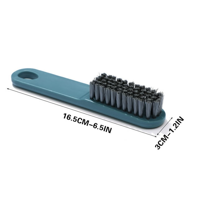 Small Cleaning Brush,Soft Bristle Cleaning Brush Shoe Brush Cleaning Multi-Functional Household Small Board Brush Laundry Brush Soft Brush for Washing Clothes Shoe Cleaning Brush