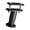 Height 8 to 12cm, variant on Adjustable Bed Frame Support Legs with Wider Base Beams Support Replacement Leg Bed Support Rod Heavy Duty Bed Risers