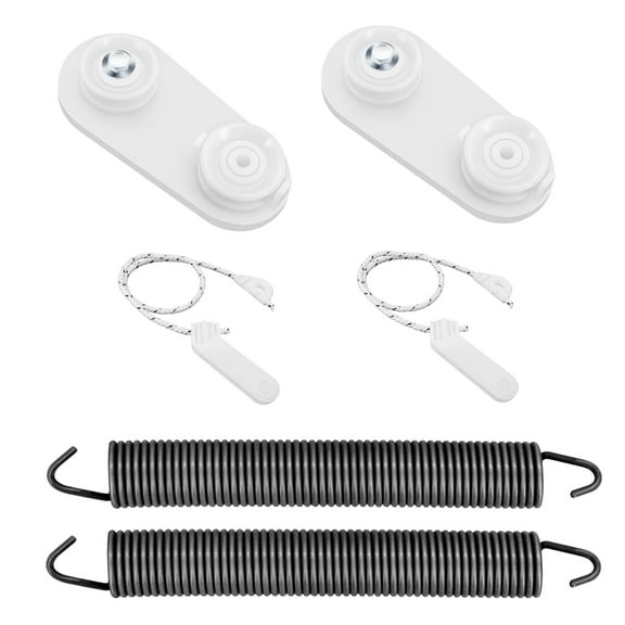 8194001 Dishwasher Door Balance Link Kit & 8270020 Dishwashers Door Balance Spring Kit,Fit for  Dishwashers Replaces 8270021 8270022,WP8270020, AP6012319