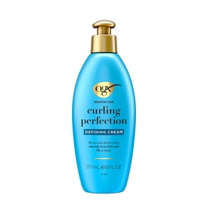 OGX Moroccan Argan Oil Curling Perfection Cream, 6 fl oz