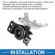 thumbnail image 5 of Conjunto de soporte de motor Unique Bargains No.113601KC0A para Nissan Juke 1.6L 2011-2017 y Nissan Sentra 1.6L 16-19, 5 of 6