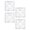 4 pack, variant on AOOOWER Farmhouse Rustics Decorative Mirror for Bedroom,Bathroom,Bohemia Wall Mirror