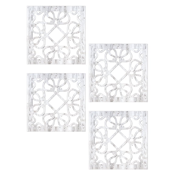 YIEMEEN Farmhouse Rustics Decorative Mirror for Bedroom,Bathroom,Bohemia Wall Mirror