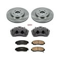 thumbnail image 2 of PowerStop Front Stock Replacement Brake Pad and Rotor Kit with Calipers Fits: ACURA HONDA Select Models KCOE228, 2 of 5