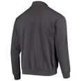 thumbnail image 3 of Men's Colosseum Charcoal Colorado Buffaloes Tortugas Logo Quarter-Zip Jacket, 3 of 4