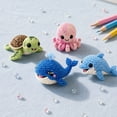 thumbnail image 4 of Handmade DIY Animal Bead Set, Sea Animal Shape Crafting Kit for Ocean Theme Jewelry Making and Educational Art Projects, Creative Beading Set for Beginners, 4 of 5