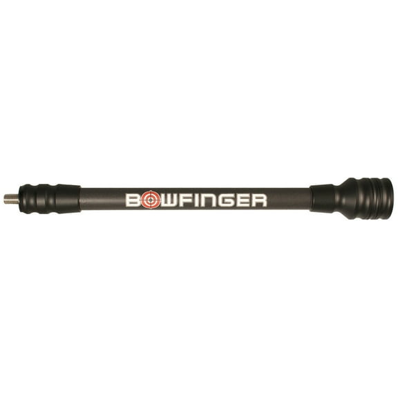 Bowfinger Ultimate Hunter Stabilizer Black 10 in.