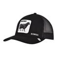thumbnail image 2 of Gorra K-Swiss Borrego Color Negro, 2 of 3