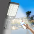 thumbnail image 1 of Fiudx Lámpara Solar de Pared para Exteriores, Lámpara Led Impermeable para Jardín, Sensor de Movimiento, Control Remoto, Modos de Iluminación Ajustables, Ideal para Villas, Patios y Garajes, Tamaño 3, 1 of 6