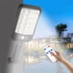 thumbnail image 1 of Fiudx Lámpara Solar de Pared para Exteriores, Lámpara Led Impermeable para Jardín, Sensor de Movimiento, Control Remoto, Modos de Iluminación Ajustables, Ideal para Villas, Patios y Garajes, Tamaño 3, 1 of 6