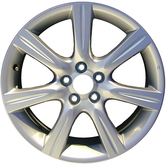 Subaru Impreza WRX Wheel 2006 2007 17"  Silver 28111FE301