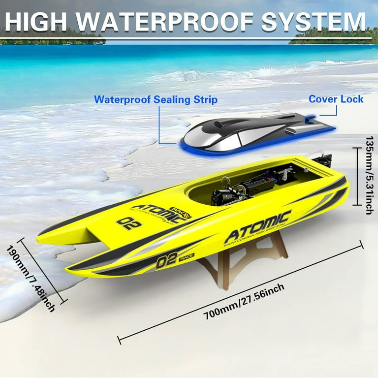 Offshore electric rc boats 2025