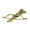 Gold, variant on Classical Vintage Arrows Brooch Pin Retro Quiver Design With Secure Fastening Easy To Wear For Daily Use Special Event