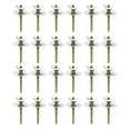 thumbnail image 1 of 24 Sets Birdcage Hardware Accessory For Perch Stand Feeder Bird Perch Screw Parts (M5 Screws), 1 of 9