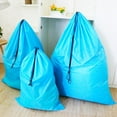 thumbnail image 2 of Sufanic Dirty Clothes Bag,37x47.2inch Polyester Extra Large Heavy Duty Laundry Bag Sack with Drawstring,Blue, 2 of 8