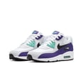thumbnail image 3 of Zapatillas deportivas Air Max 90 de piel, color negro, gris y blanco, de caña baja, con amortiguación Air Cushion, para hombre y mujer, 3 of 4