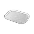 thumbnail image 1 of For Refrigerator Storage Turntable Cabinet Organizer Rectangular Storage Tray Rack For Kitchen Refrigerator Trash Cans, 1 of 5
