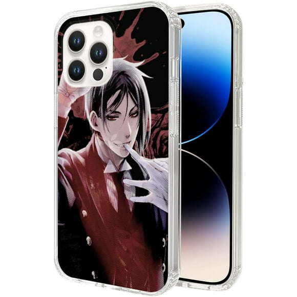 Phone Case Phone Black Butler Case Case Cover Compatible with iPhone 7 Plus/8 Plus 5.5 Inch