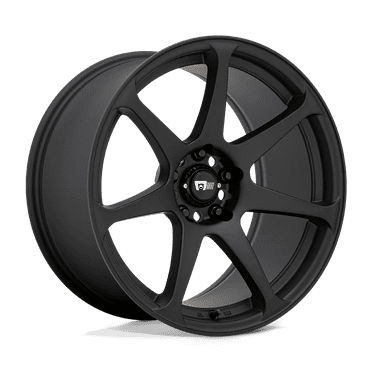 18x9.5 Motegi MR154 Battle Matte Black Wheel 5x100 (38mm)