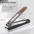 thumbnail image 5 of Nail Clippers For Thick Nails - Professional Nail Clippers, 5 of 5