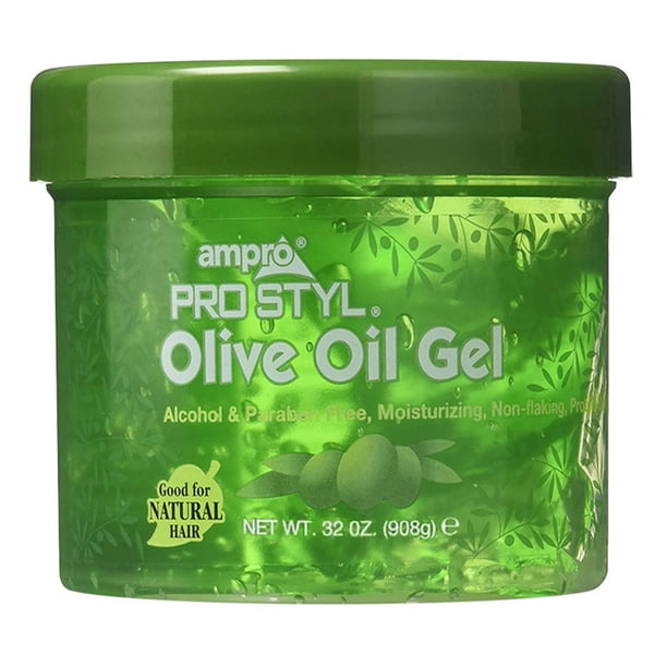Ampro Pro Styl Gel de Peinado, Gel para el Cabello, Aceite de Oliva, 908 g