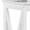 White, variant on Alden Design 2-Tier X Design Wood Console Table with Shelf for Entryway Living Room, Gray