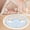 Color 3, variant on Washable Non Slip 3ft Round Rug, Rainbow Be Kind Inspirational Typography Pastel Clouds Stars Flowers Nursery Rugs with Tassels Carpet for Calming Corner Home Bedroom Playroom Decor
