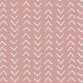 thumbnail image 2 of 3S Brother's Kitchen Valance BOHO Printed Set of 3 Hanging Rod Pocket & Back Tab Window Décor Valances Tiers Café Curtains -Made in Turkey 0030(Baby Pink 50"x14" Valance - 2 Tiers 24"x24"), 2 of 4