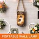 thumbnail image 3 of Luz solar para jardín, resina decorativa para exteriores, búho, luces LED solares con lámpara de búho de cuerda, luces de paisaje, césped, Patio, guardia. Afortunado Sencillez, 3 of 5