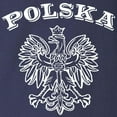 thumbnail image 3 of CafePress - Polska Long Sleeve Dark T Shirt - Long Sleeve Dark T-Shirt, 3 of 4