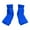 Blue, variant on yotijay Boxing Foot Protector Gear Non Slip Foot Gear for Kickboxing Sanda Punch Bag M