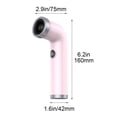 thumbnail image 3 of Handheld Fan Digital Display Compact Fan 100 Speeds Adjustable For Traveling Office Outdoor Sports Beach, 3 of 5