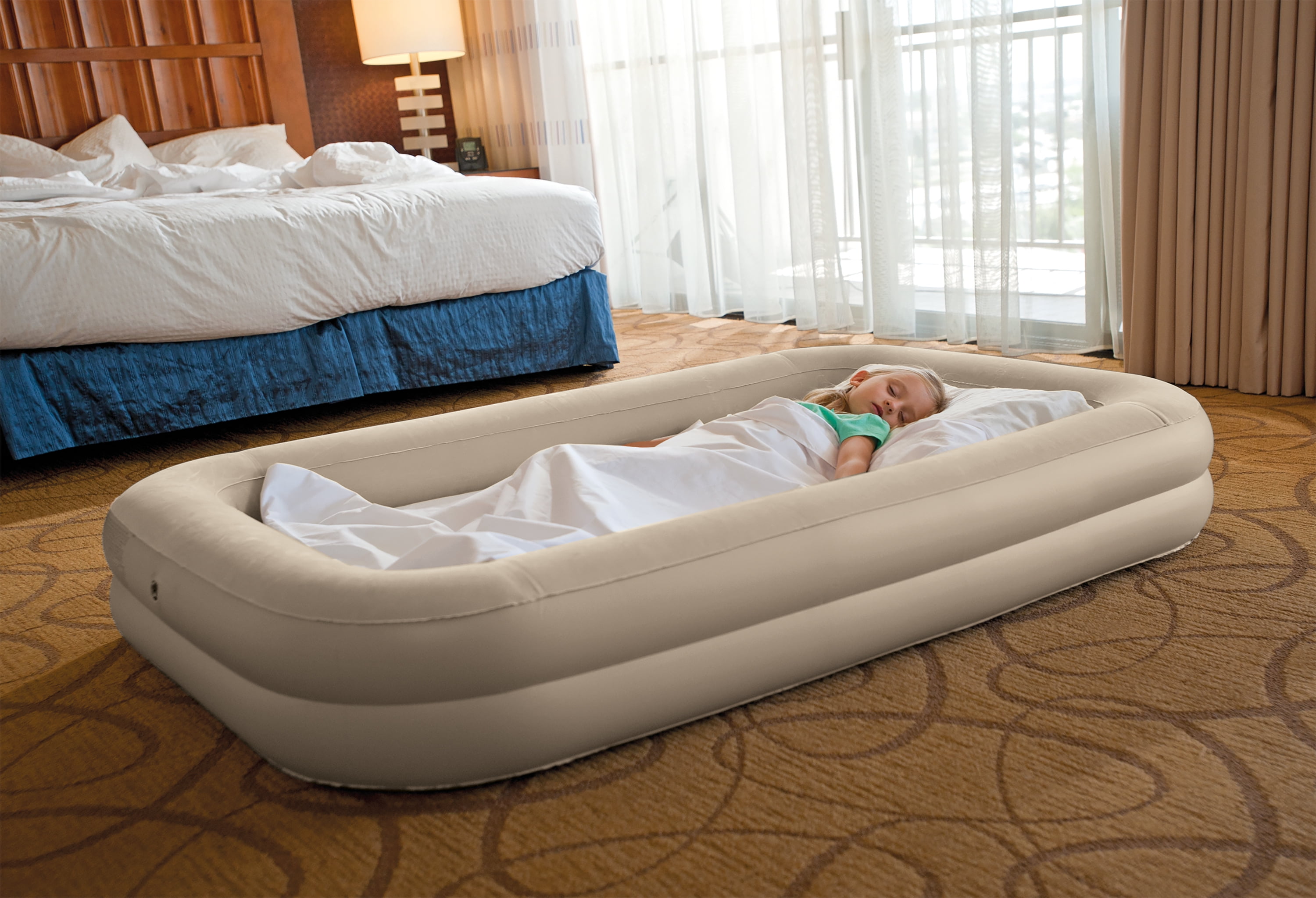 infant air mattress bed