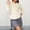 White, variant on DuoJiaJ Womens Pearl Button Cardigan, Crew Neck Long Sleeve Knit Green One Size