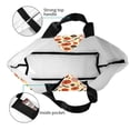 thumbnail image 4 of Rateoe Halloween Donut Tote Bag - Waterproof Lightweight Handbags Travel Shoulder Bag for Hiking Yoga Gym Swimming Travel Beach, 4 of 8
