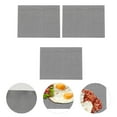 thumbnail image 7 of TEHAUX 3-Pack Nonstick Grill Mats Reusable BBQ Cooking Pads Black Outdoor Grill Accessories, 7 of 7