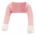 thumbnail image 1 of ScratchSleeves Rayures Roses Bébé/tout-Petit, 1 of 2