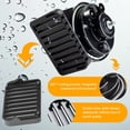thumbnail image 4 of Bocina de coche FARBIN Loud eléctrica de doble tono con forma de caracol, 12 V, 4 of 8