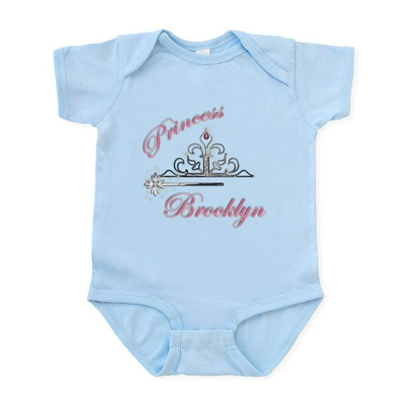 CafePress - Brooklyn Infant Bodysuit - Baby Light Bodysuit, Size Newborn - 24 Months