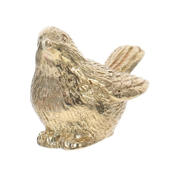 Antique Decoration Retro Figurines Bird Decorative Ornaments