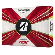 Bridgestone Tour B RX 2022 Golf Balls, 12 Pack, White