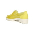 thumbnail image 3 of Women Transparent PVC Lug Sole Slip-on Loafer 19016, 3 of 6