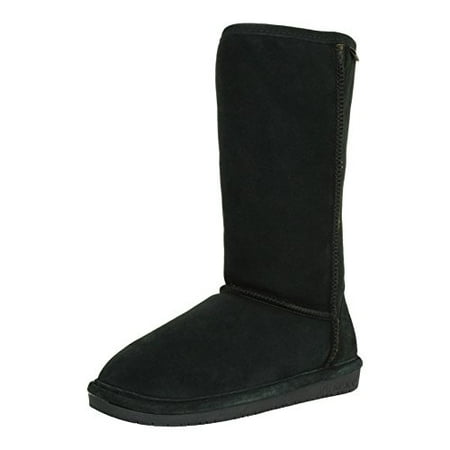 Bearpaw Emma 12 Inch - Solid Black 8 Emma Womens Tall 12 Inch