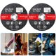 thumbnail image 5 of Discos de corte Metal 76mm Cuchillas de rueda Amoladora angular de molienda circular 10pcs, 5 of 6